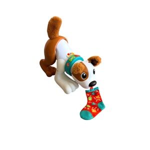 Fisher-Price 123 Crawl with Me Puppy Interactive Electronic Baby Toddler Toy